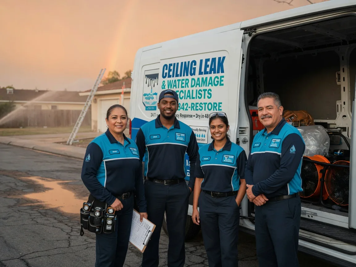 Ceiling Leak Cleanup company in Bartelso, IL
