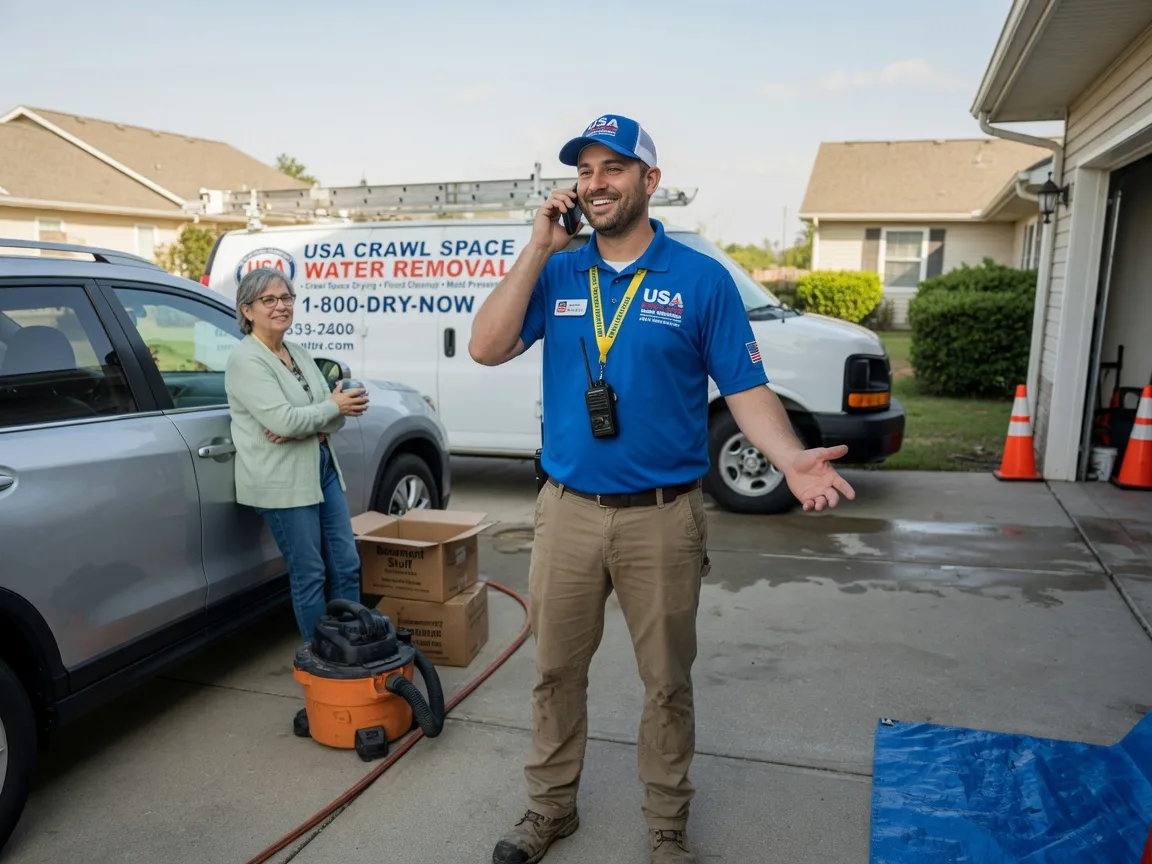 Crawl Space Water Removal Bartelso, IL FAQs